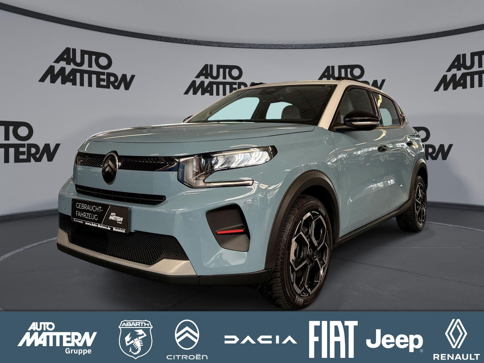 Citroën C3 1.2 PureTech 100 MAX Allwetterreifen.