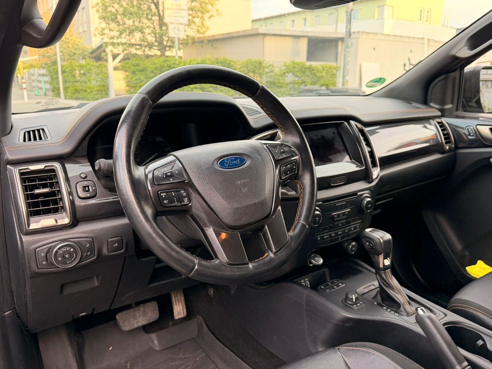 Ford Ranger 2.0 WILDTRAK 4x4 NAVI KAMERA AHK TEMPO foto 9