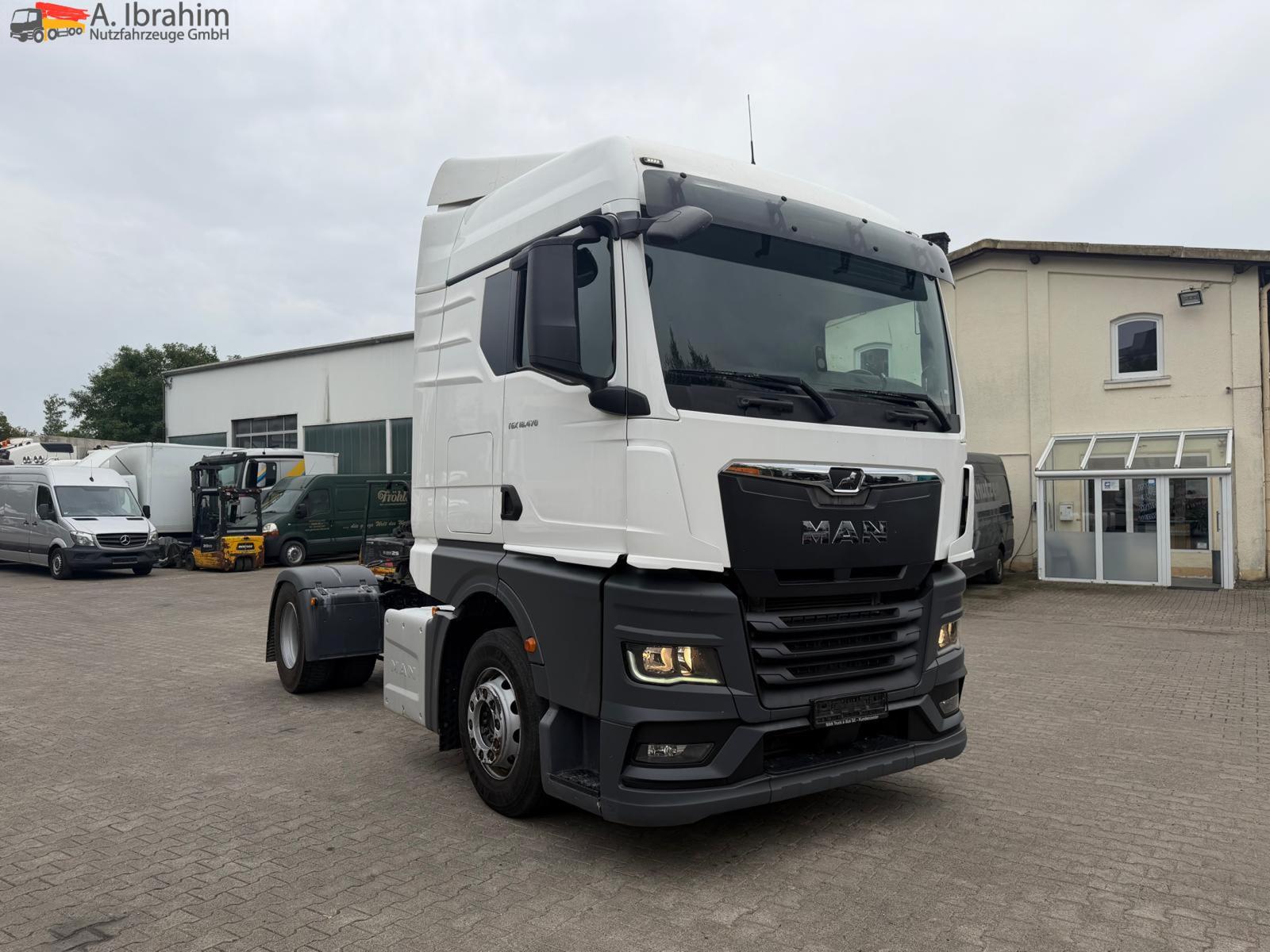 MAN TGX 18.470 Retarder LED Euro6d