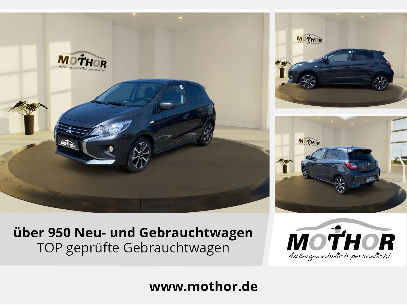 Mitsubishi Space Star Select+ 1,2 l MIVEC Rückfahrkamera