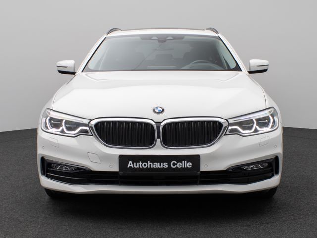 BMW 520d SportLine Kamera Panorama HUD H/K AHK LED