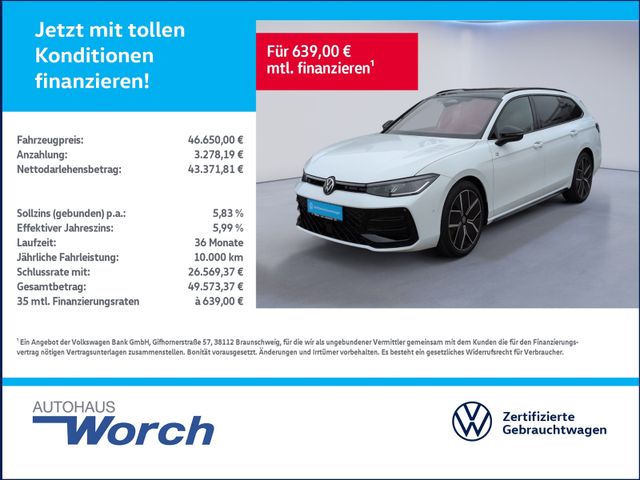 Passat R-Line 2.0 TDI 4MO DSG PANO+STHZ+AHK+