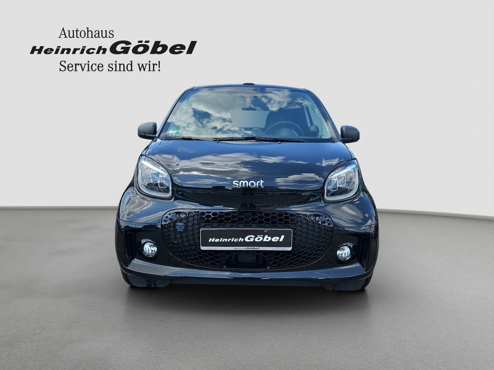 Fahrzeugabbildung Smart Smart EQ Cabrio EXCLUSIVE-PAKET