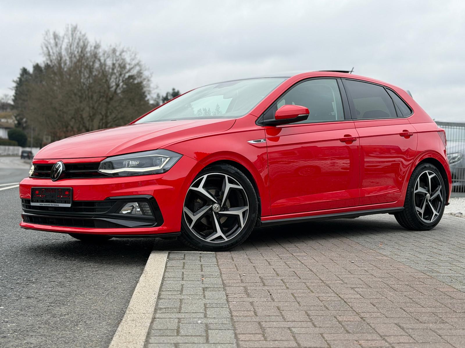 Volkswagen Polo VI R line Highline *Pano*LED Rkam AppleCarp