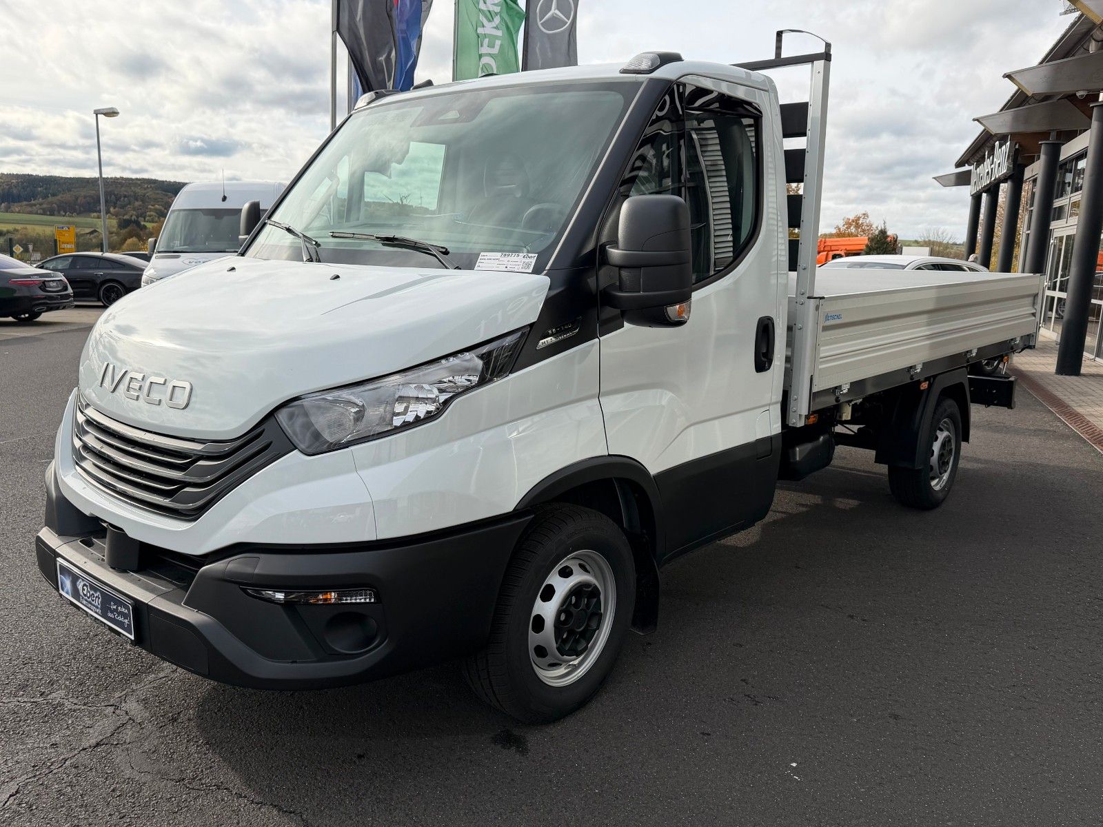 Fahrzeugabbildung Iveco Daily 35S14 A8*R3.450mm*Automatik*Kamera*2Sitze*