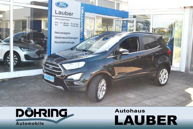 Ford EcoSport 1,0 Titanium AutoAC LMF SHZ PDC