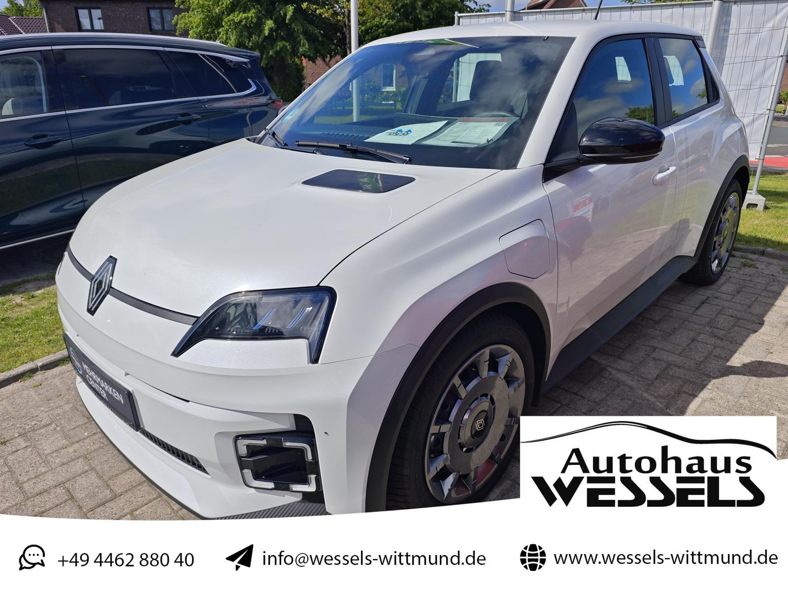 Renault 5 E-Tech Electric 120 Urban Range Evolution+CCS