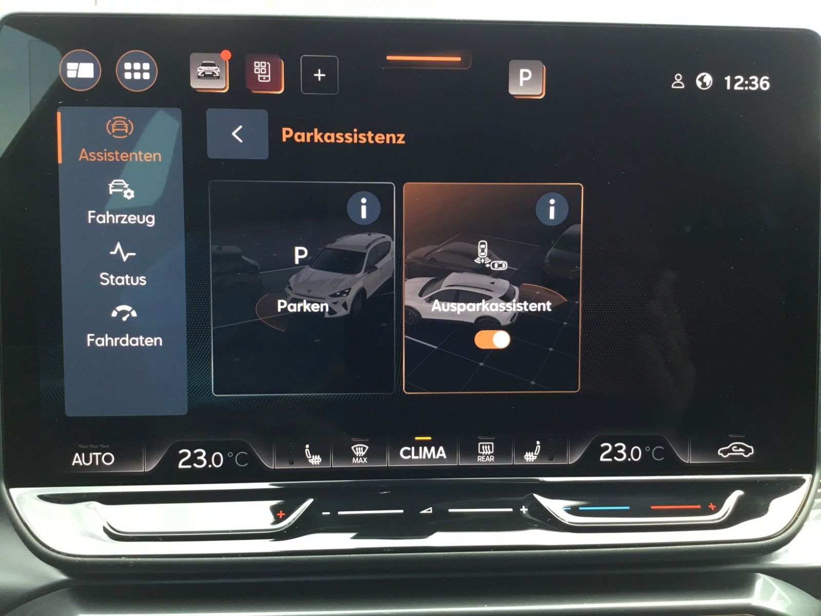 Fahrzeugabbildung CUPRA Formentor 2.0 TSI DSG 4WD+Pano+Matrix+AHK+19"