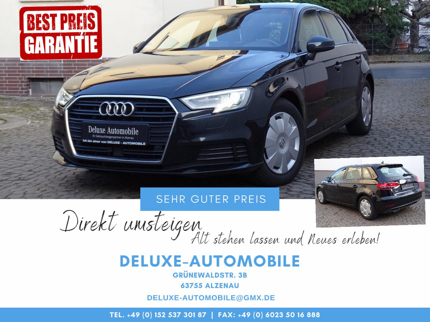 Audi A3 35 TDI Sportback S tronic - Navi,Kamera,Xenon