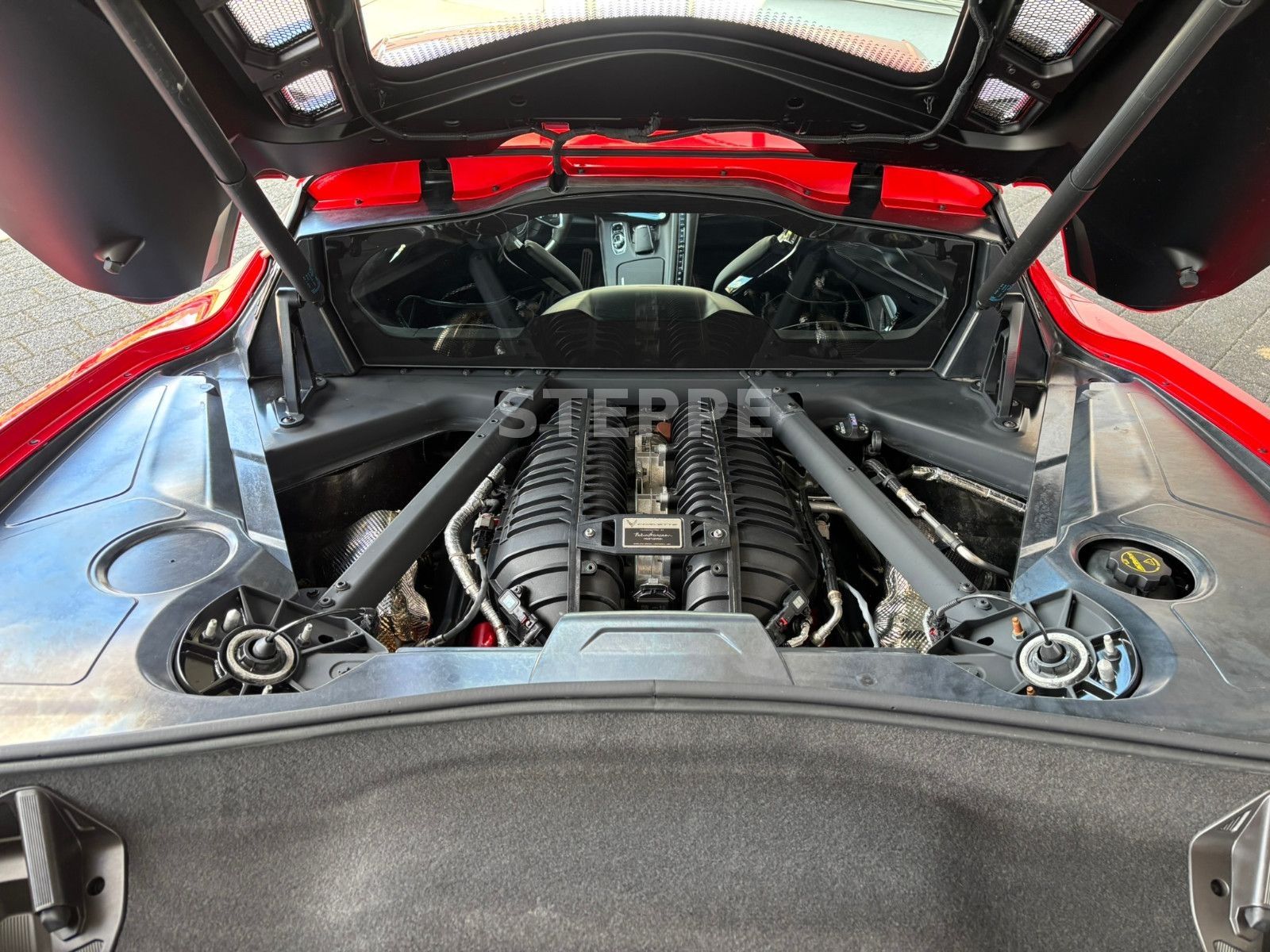 Corvette Z06 5,5 V8 Coupe Europamodell 3LZ