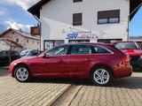 Audi A4 Avant design AHK Automatik - Audi A4: Rot, Leder