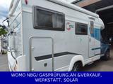 TEC Klima/2.Hd/Festbett/AHK/Garage/Gepflegt - TEC Teilintegrierter