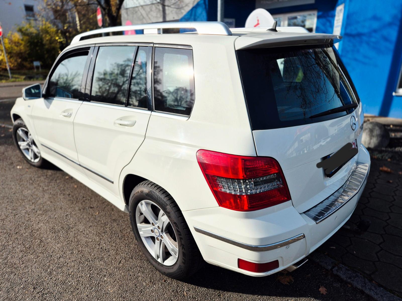 Mercedes-Benz GLK 250 GLK -Klasse GLK 250 CDI 4Matic TÜV NEU