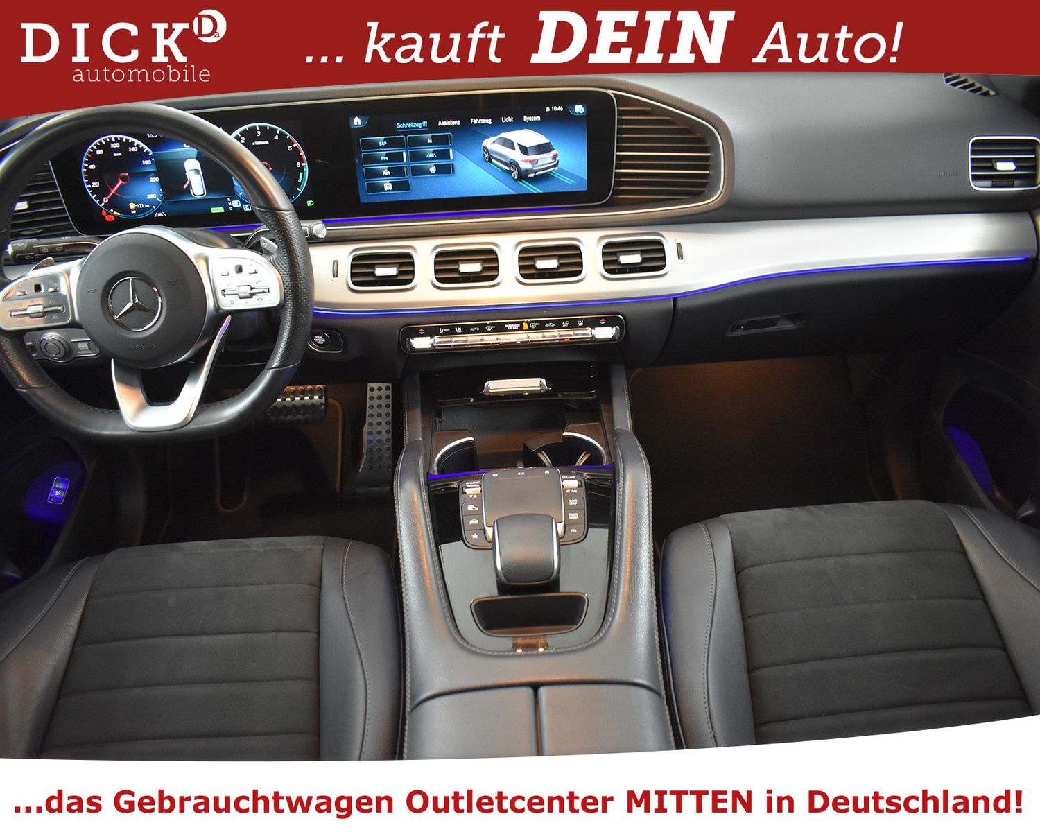 MERCEDES-BENZ GLE350de 4M 2X AMG Line >WIDES+KAM+STDHZ+ACC+21" - Image 8