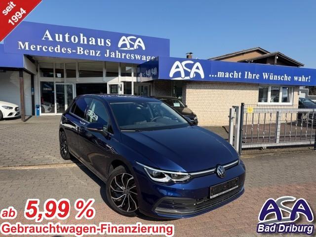 Volkswagen Golf VIII 2.0 TSI Style 8xRäder+ACC+Massage+wie 