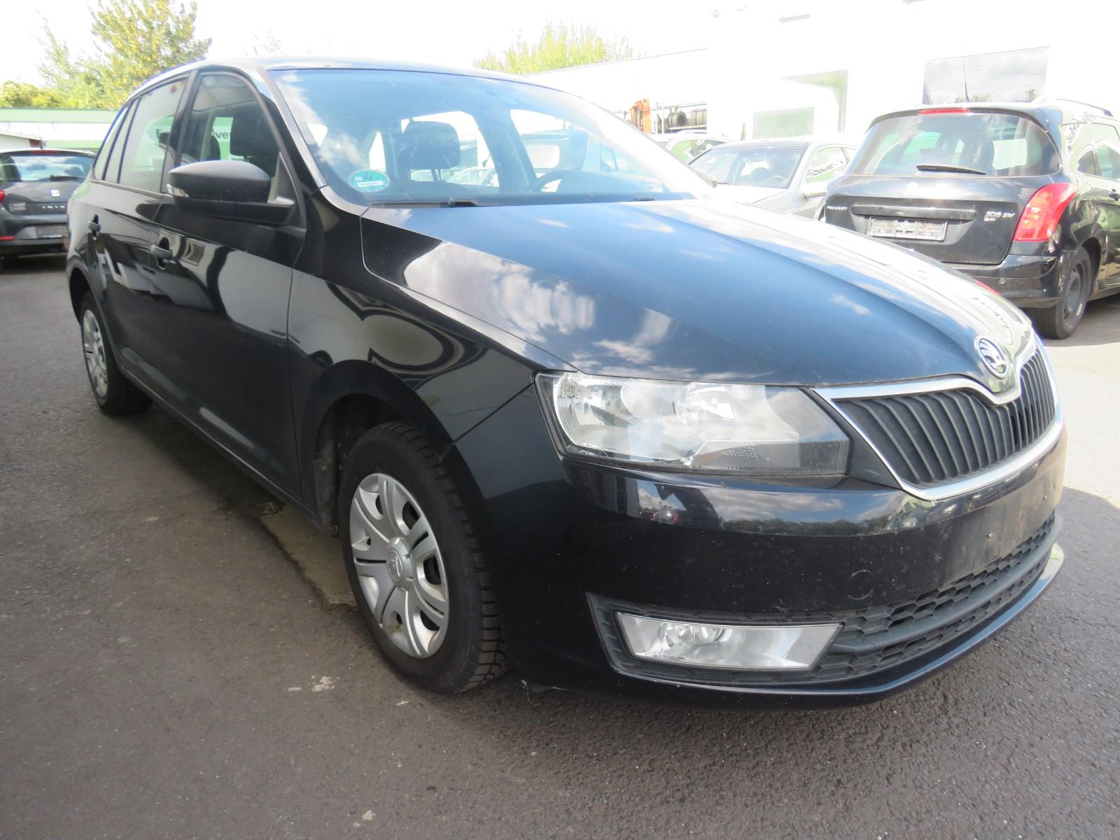 Skoda Rapid Spaceback Cool Edition