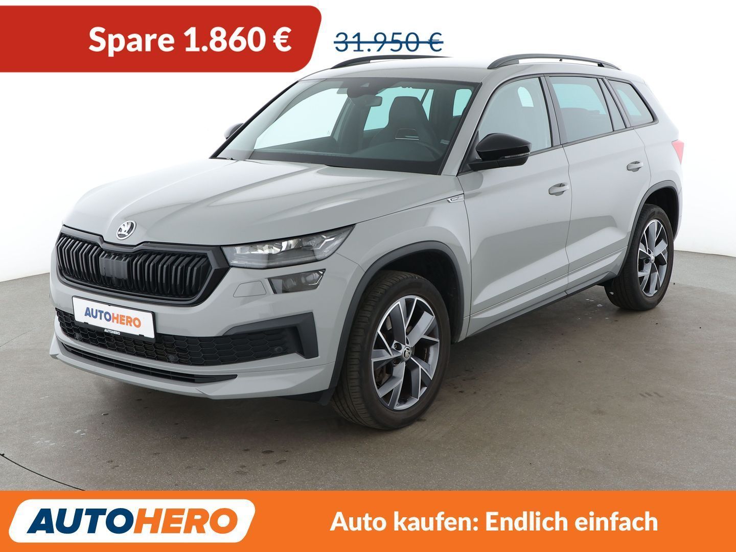 Skoda Kodiaq 2.0 TSI Sportline 4x4 Aut.*MATRIX*ACC*CAM