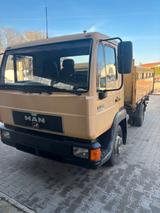 MAN 10.224 Dreiseitenkipper 10,5 t abgelastet - MAN 224