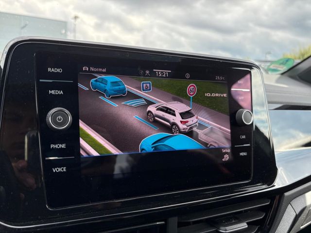 T-Roc R-Line 1.5 TSI AHK-abnehmbar Panodach Navi