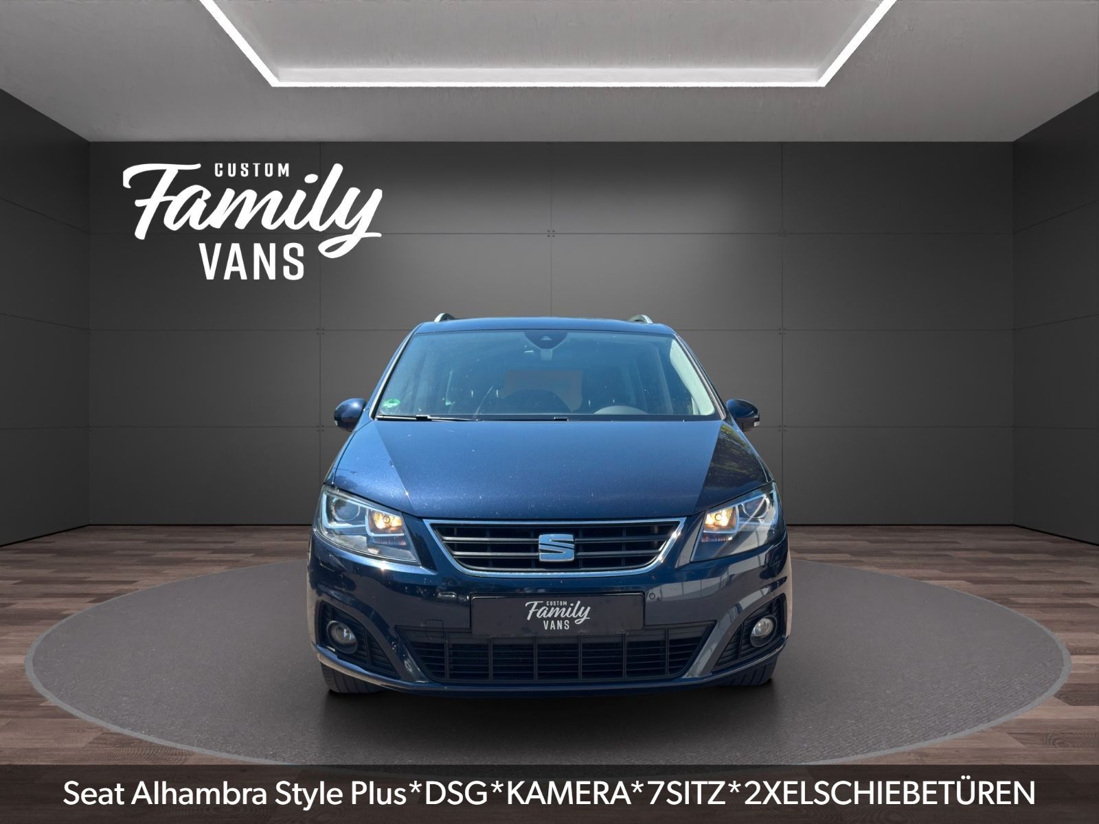 SEAT Alhambra Style Plus*DSG*KAMERA*7SITZ*2XELSCHIEB