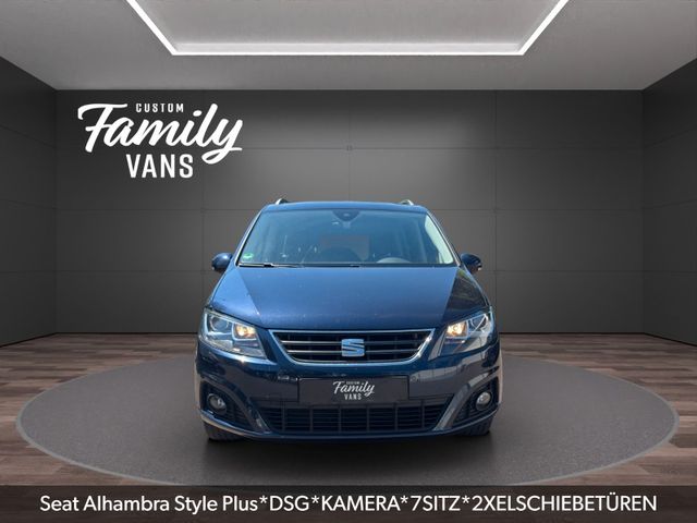SEAT Alhambra Style Plus*DSG*KAMERA*7SITZ*2XELSCHIEB