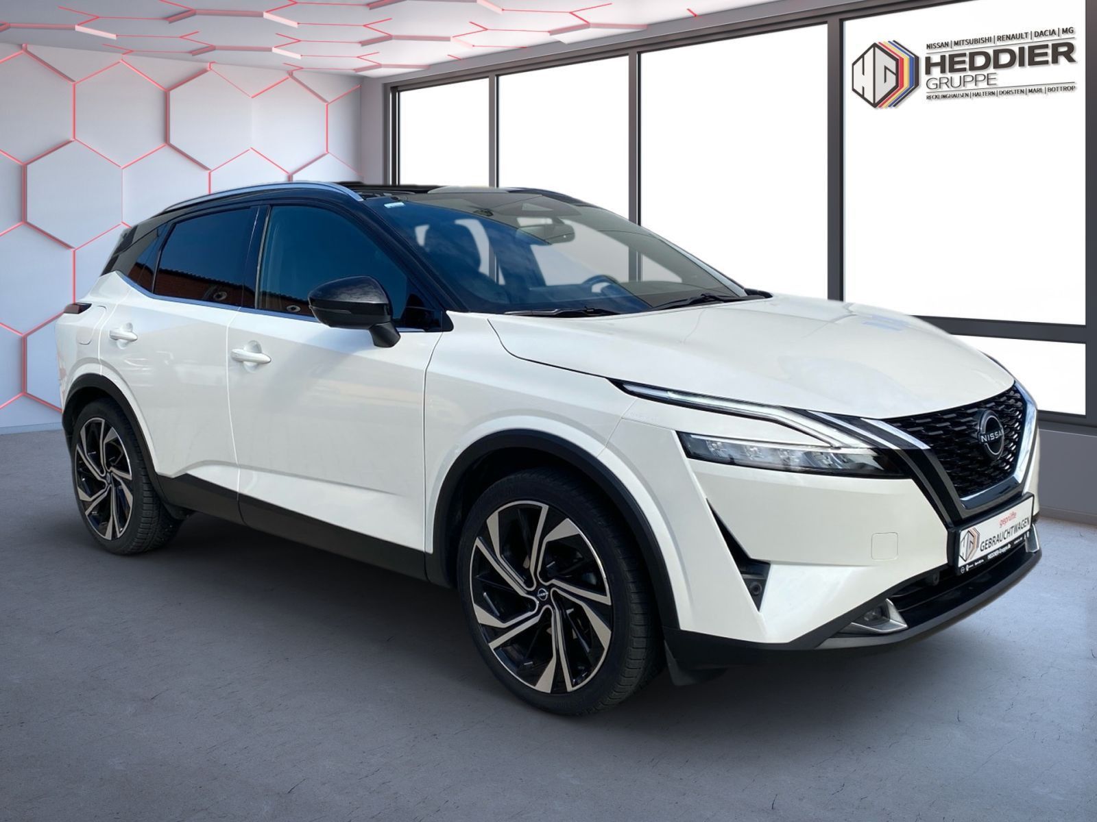 Fahrzeugabbildung Nissan Qashqai 1.3 DIG-T Automatik Tekna+ *Bose*Massage