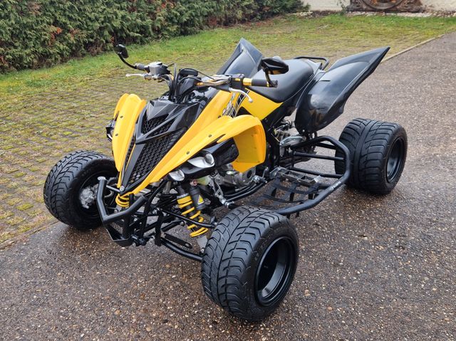 Yamaha Raptor 700 - YFM 700R - SE - 60th Anniversary