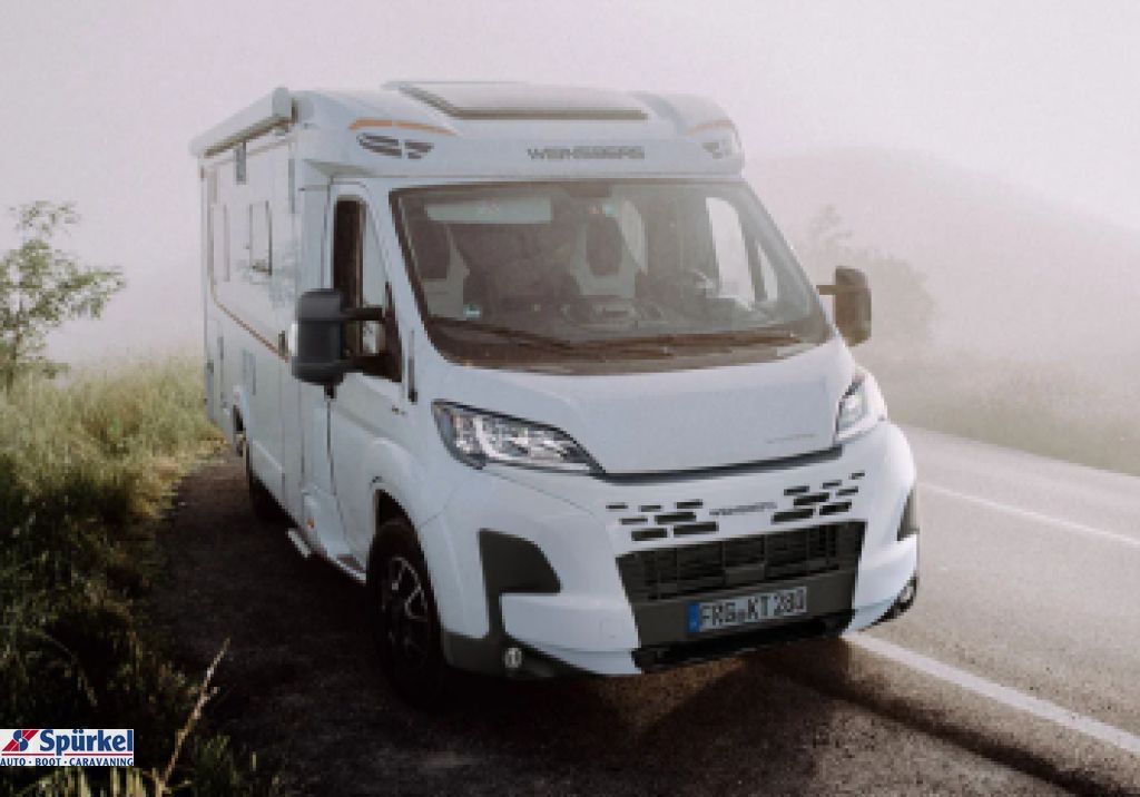 Weinsberg CaraCompact 600 MEG EDITION [PEPPER] *2025*Klima