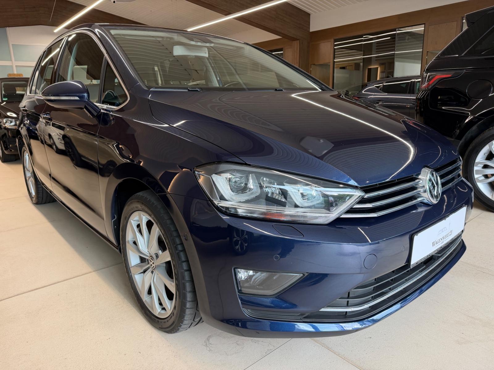 Volkswagen Golf Sportsvan VII Highline Automatik Xenon