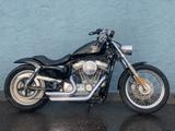 Harley-Davidson XL 883 L LOW 5HD4 2.HAND UMBAU - HARLEY-DAVIDSON XL 2