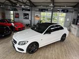 Mercedes-Benz C 350 e AMG Line*PANORAMA*LEDER*LED*NAVI* - mit Hybrid-Antrieb: Weiß, Scheckheftgepflegt