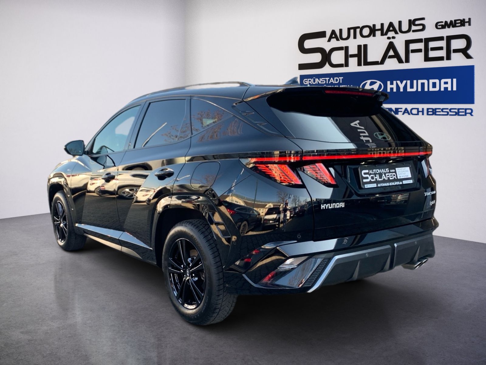 Fahrzeugabbildung Hyundai TUCSON 1.6 T-GDI N Line Hybrid ECS Assi Sitz-Pak
