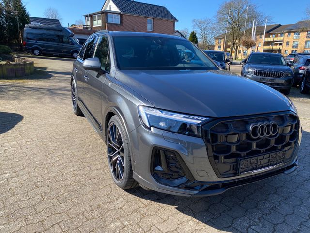 Audi Q7 50 TD  S line 7 Sitze Panorama Allradlenkung