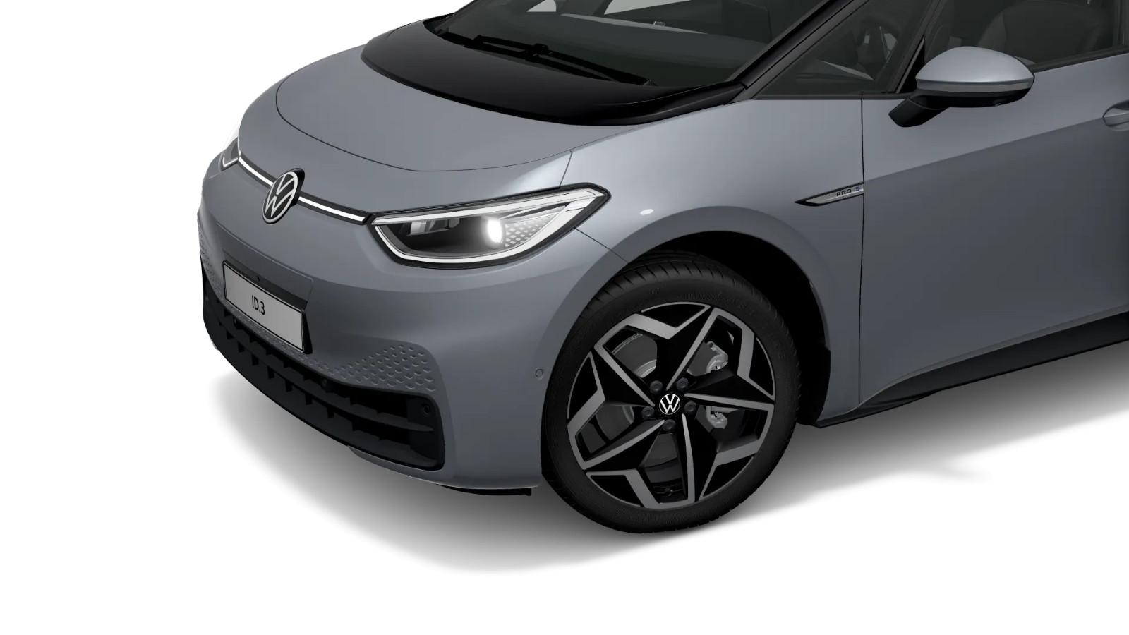 Volkswagen ID.3 Pro S IQ.LIGHT*WÄRMEPUMPE*NAVI*KAMERA*19ZOL, миниатюра 3