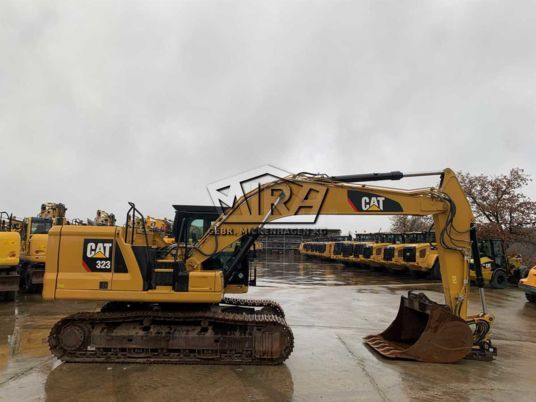 CAT 323 07A