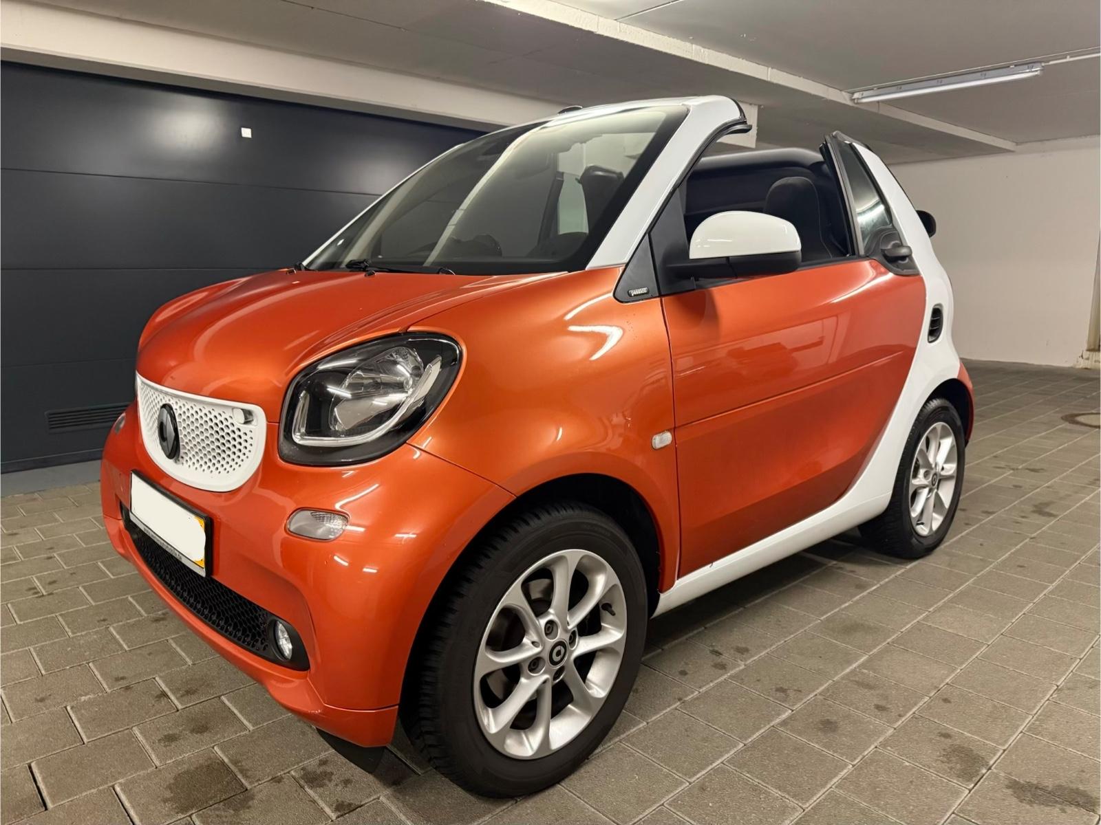Smart ForTwo Cabrio Tailor Made;Kamera;Assistenz;Szh