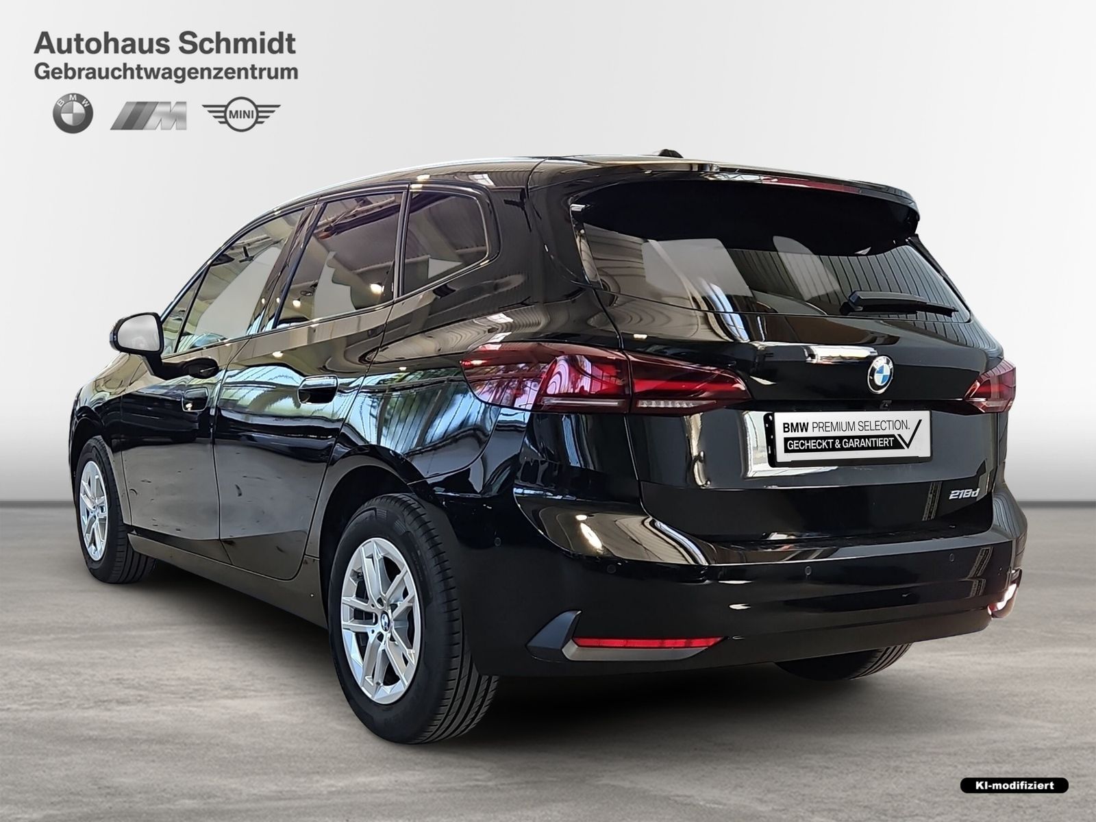 BMW 218d Active Tourer LC DAB AHK LED Parking Assis foto 3