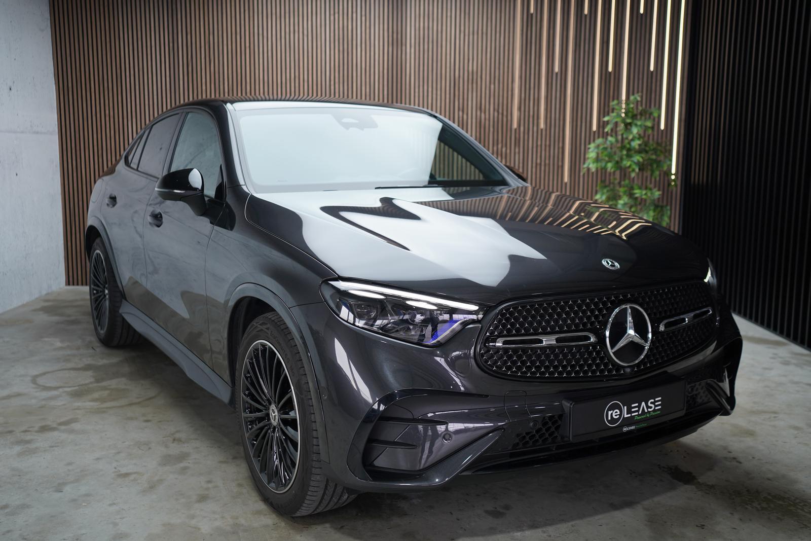 Mercedes-Benz GLC 200 Coupe 4M AMG | Night | DIG-LED | Memory