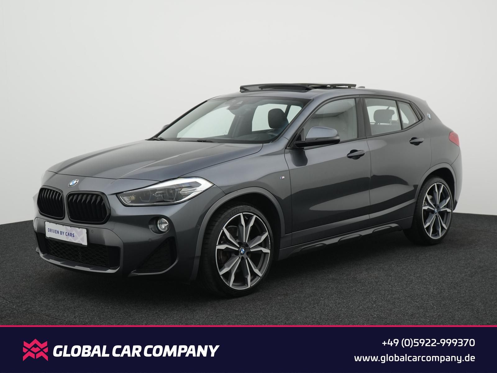 BMW X2 20d xDrive M-Sport,LED,TEMPO,HUD,AHK,NAVI,APP