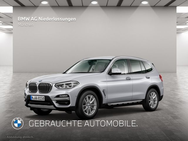 BMW X3 xDrive20d AHK Harman/K LiveCockpitProf LED