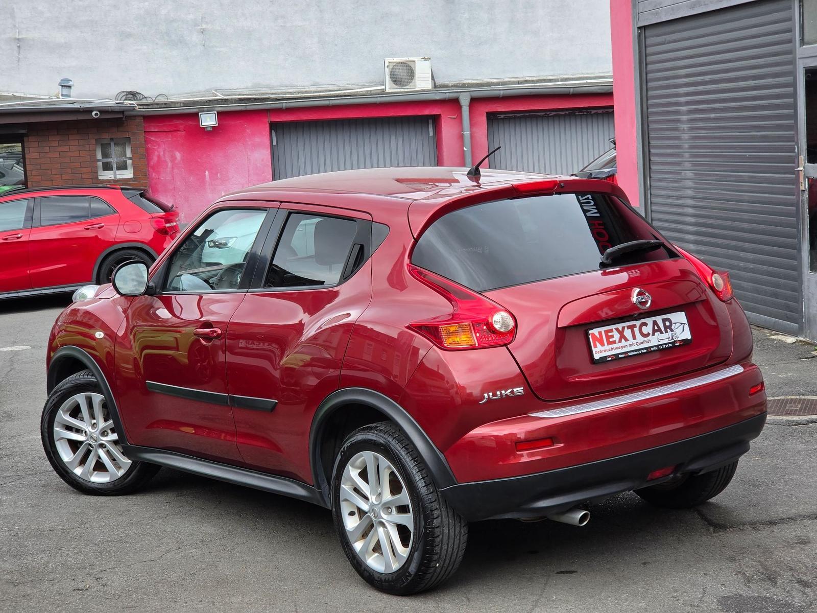 Nissan Juke 1.6 Tekna 4x2|Navi|SHZ|Kamera|AHK