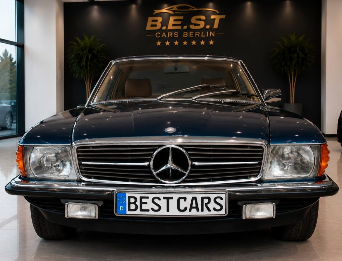 Mercedes-Benz 280 SLC COPUE SL 280 ERST 120Tkm H KennZec.