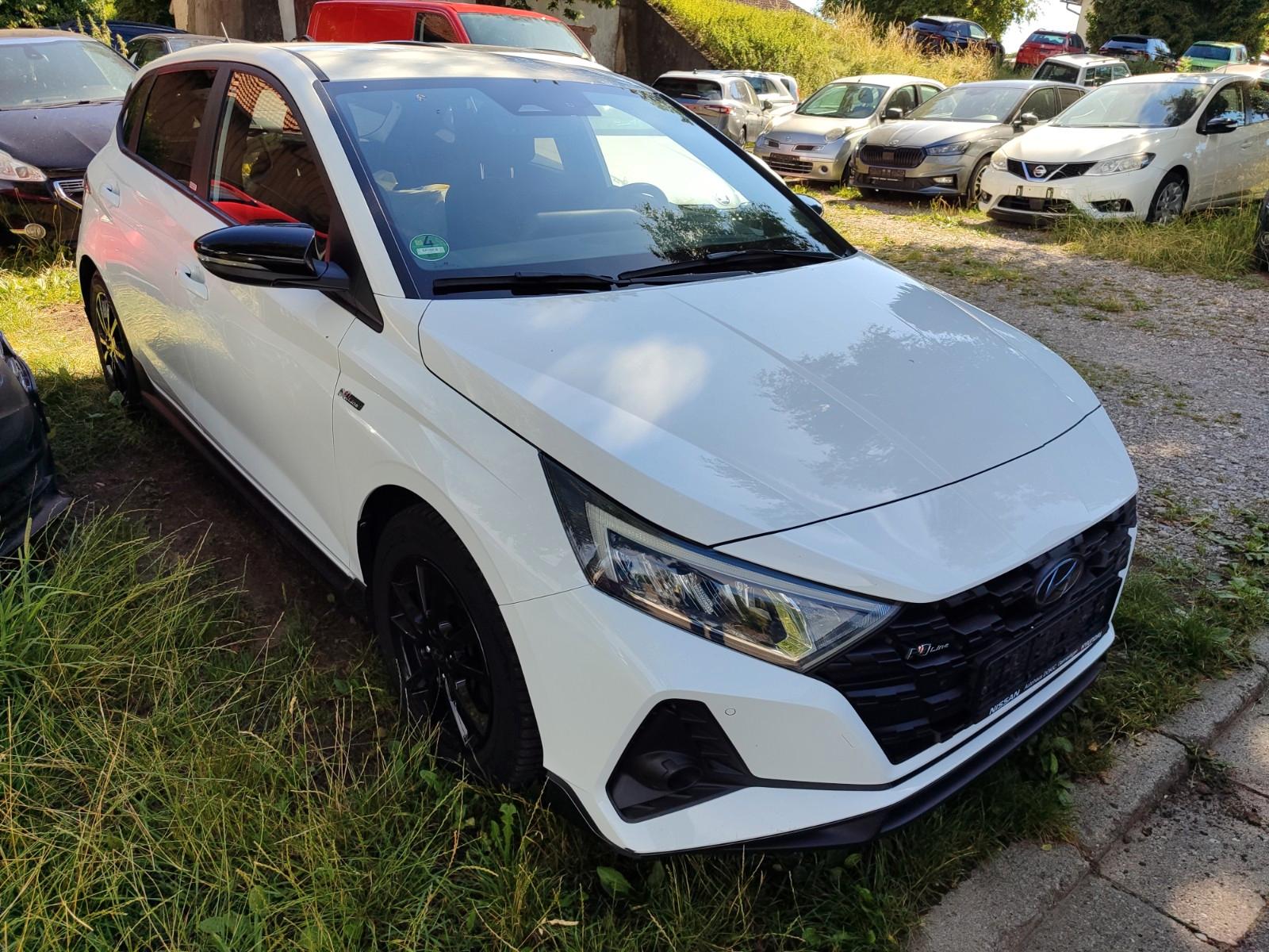 Hyundai i20 N Line 1,0TGI Mild-Hybrid LED NAVI SITZHEIZU