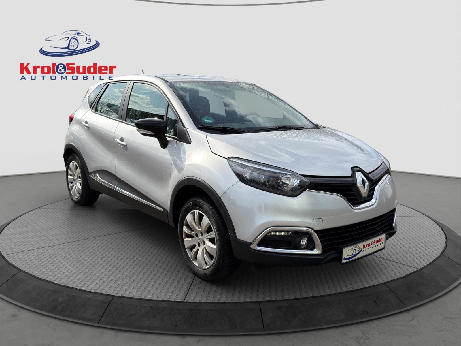 Renault Captur Experience mit Einparkhilfe