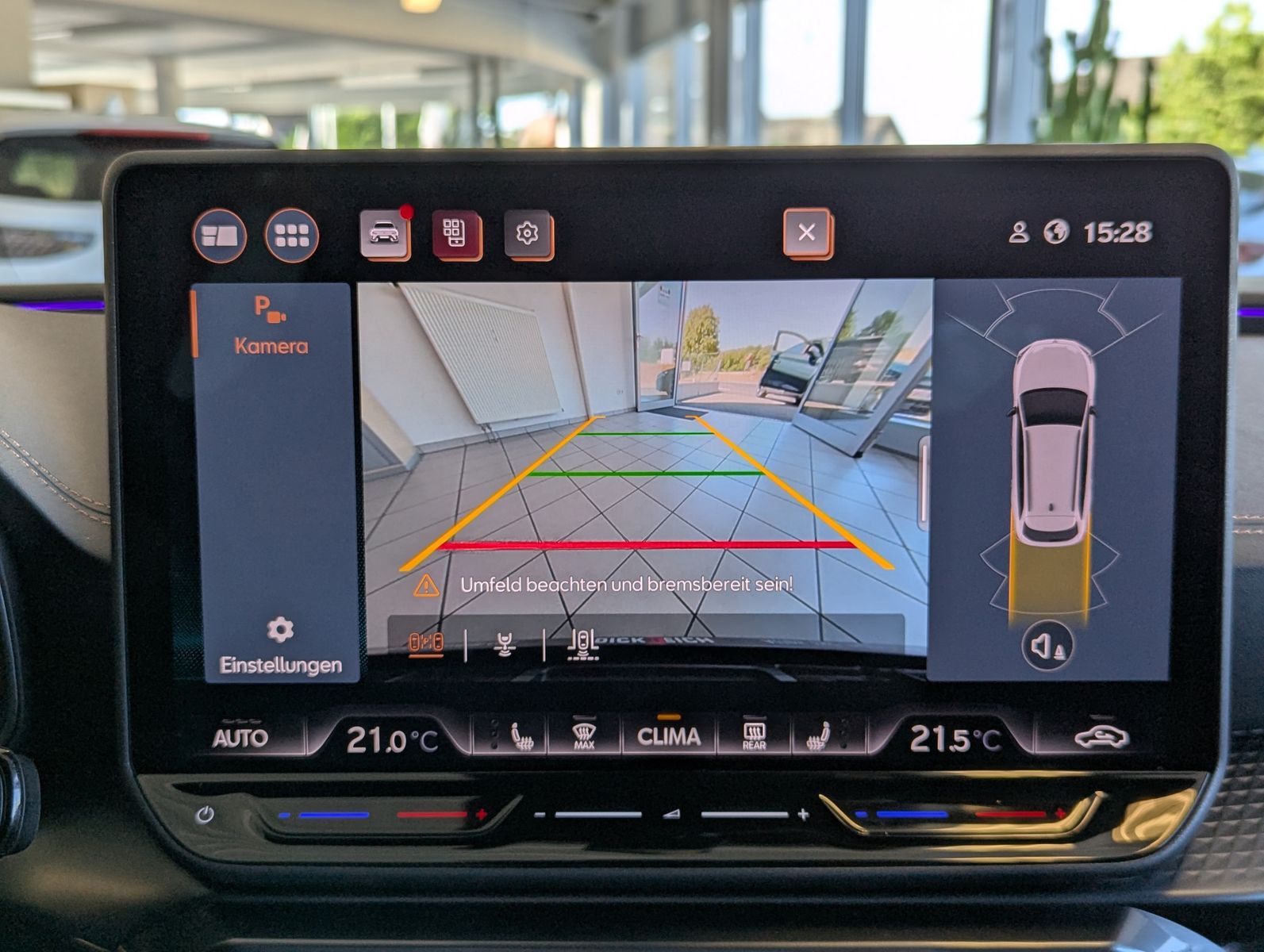 Fahrzeugabbildung CUPRA Leon 2.0 DSG Dynamic/Edge-Paket Navi AHK 5J-Gara