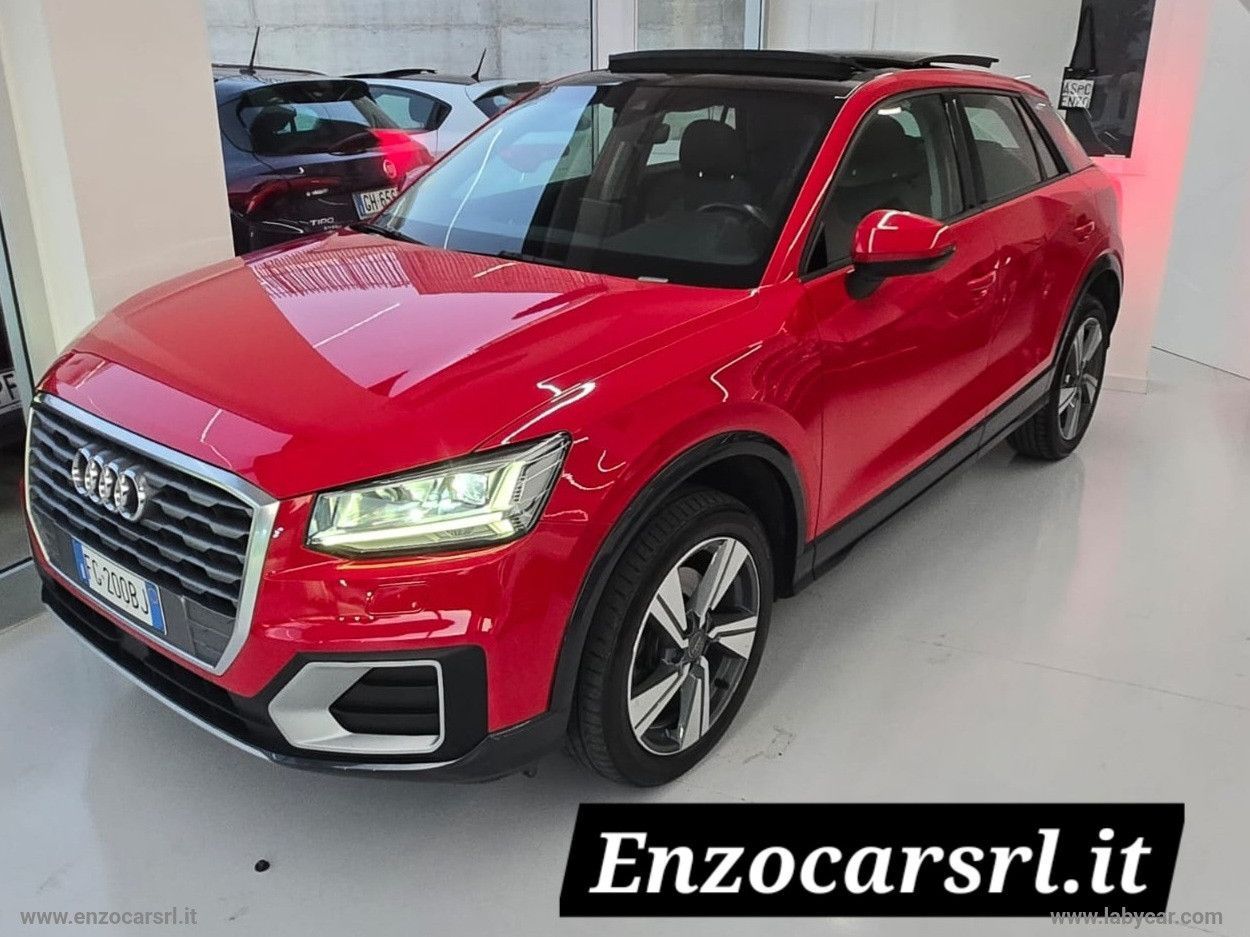 AUDI AUDI Q2 1.6 TDI Sport TETTO APRIBILE,FULL LED