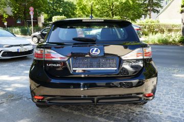 Fahrzeugabbildung Lexus CT 200h, Navi, LED aus 1. Hand, Scheckh.