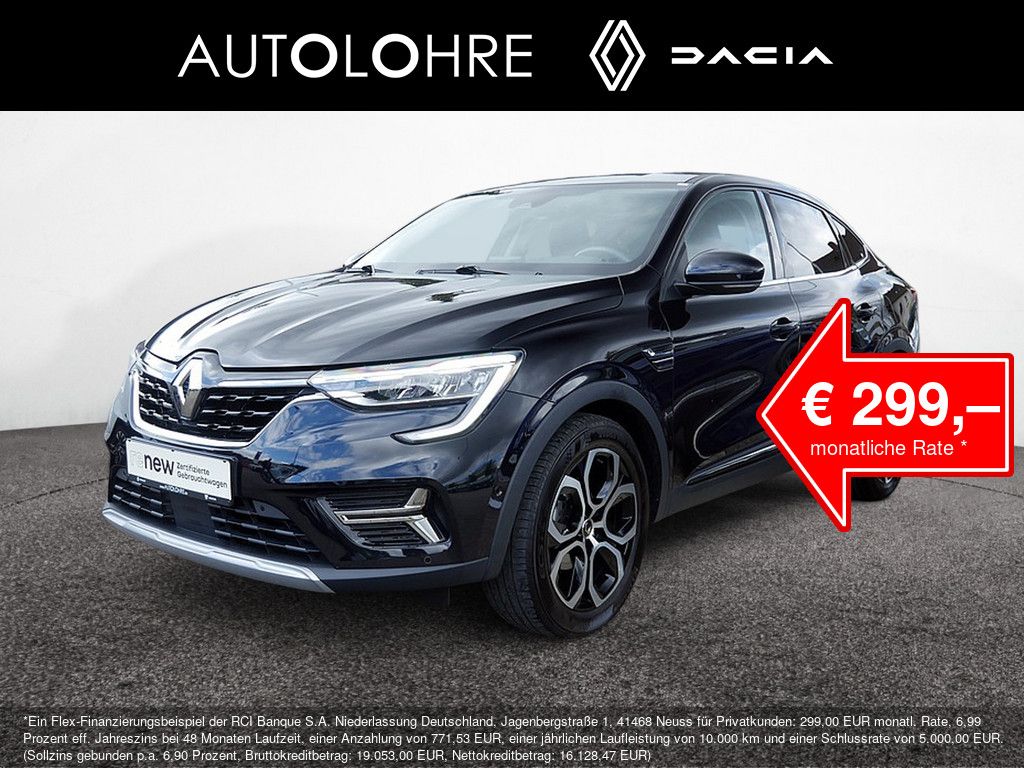 Fahrzeugabbildung Renault Arkana Intens TCe 140 SHZ KAMERA NAVI ACC LED