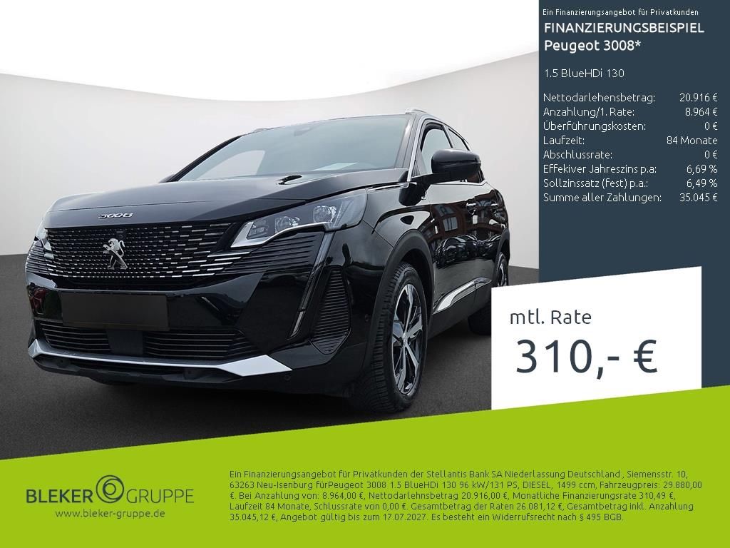 Image of Peugeot 3008