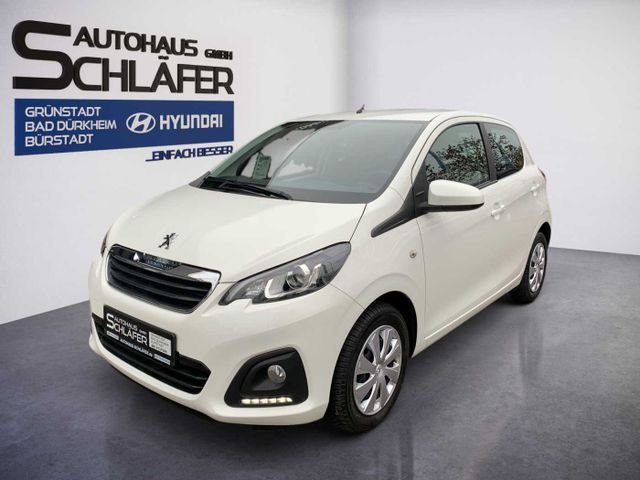 Peugeot 108 5-Türer VTI 72 Stop&Start Active Klima